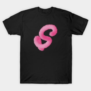 s Pink Animal Initials T-Shirt